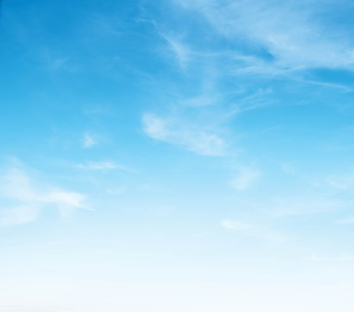 Clear blue sky and white clouds summer background